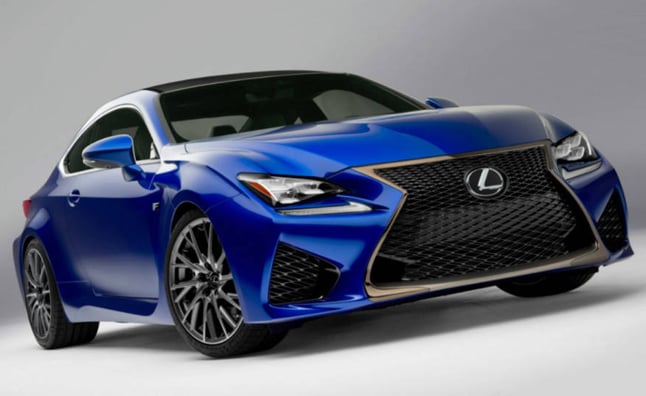 Lexus RC F nutekintas prieš oficialų debiutą