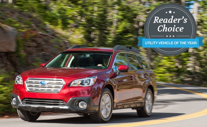 „Subaru Outback“ laimėjo „AutoGuide.com“ skaitytojų išrinkto metų visureigio apdovanojimą