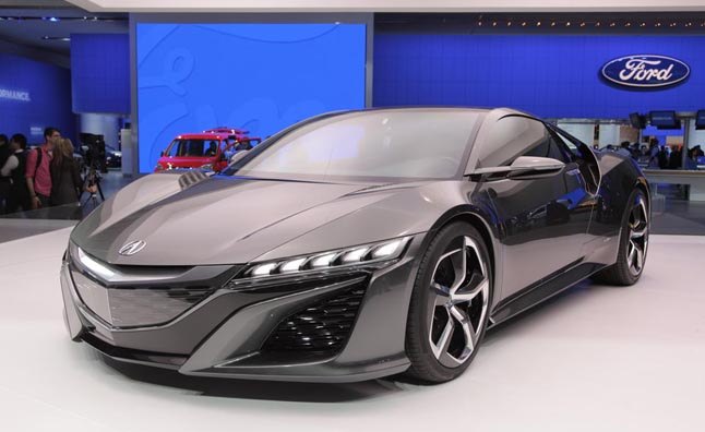 Sukurkite savo „Acura NSX“ su 3D spausdintuvu