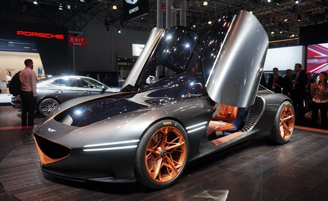10 geriausių 2018 m. koncepcinių automobilių