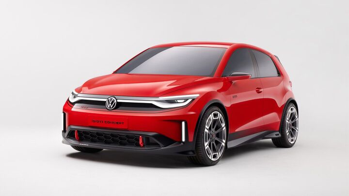 „Volkswagen ID.GTI Concept“ yra nerimastingas visiškai elektrinis “Hot Hatch
