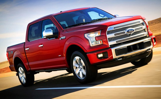 „Ford F-150“ kaina nuo 26 615 USD