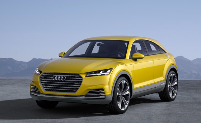 „Audi TT Offroad Concept“ gali būti pradedamas gaminti