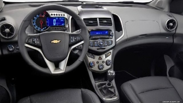 „Chevy Aveo“ salono atskleidimas