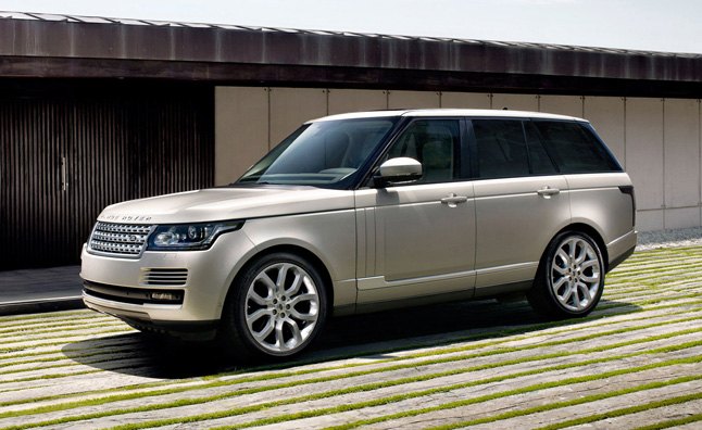 „Range Rover“ papildys savo gamą varikliu su kompresoriumi V6.