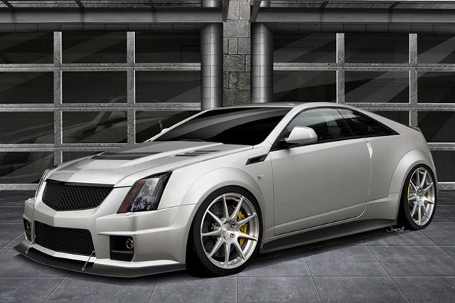 „Hennessey“ gamina 1000 AG „Cadillac CTS-V“ kupė