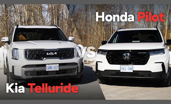 „Honda Pilot“ ir „Kia Telluride“ palyginimo testas