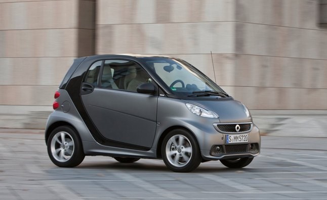 „Smart ForTwo“ įvertintas kaip gėdingiausias automobilis: apklausa