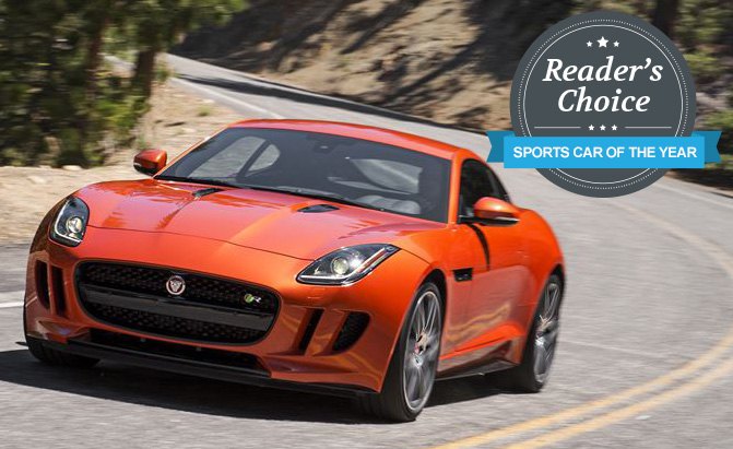 „Jaguar F-Type Coupe“ laimėjo „AutoGuide.com“ skaitytojų metų sportinio automobilio apdovanojimą