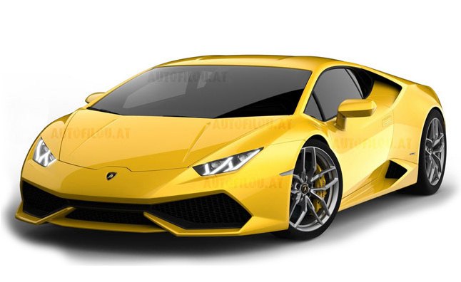 Nutekėjo informacija apie „Lamborghini Huracan“
