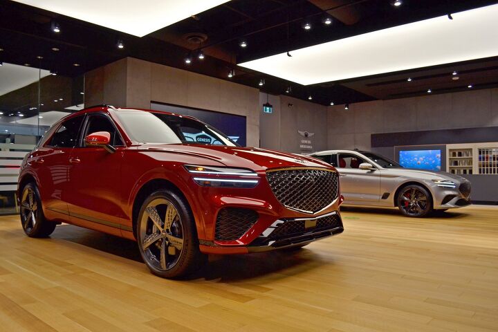 „Genesis GV70“ apžvalga: antrasis prabangus Korėjos visureigis, skirtas „Macan“