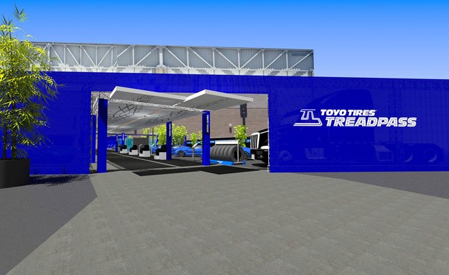 „Toyo Tires“ pristato SEMA parodos automobilių sąrašą